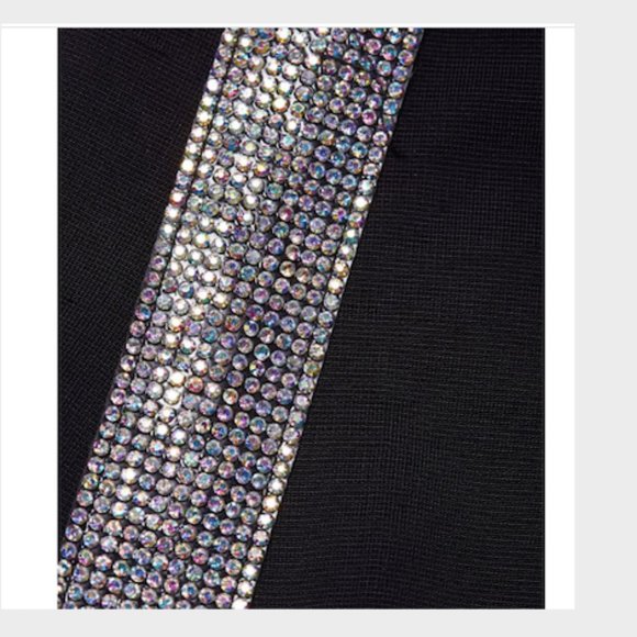 Alice + Olivia Noni Sequined Bodycon Mini Dress - Picture 4 of 6